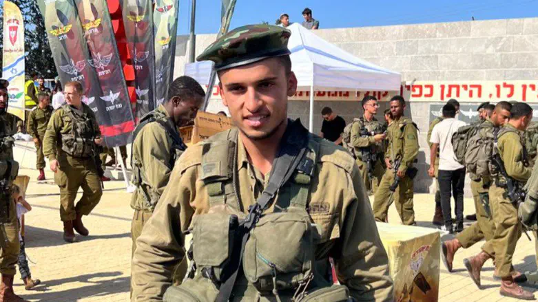 Cleared for publication: Sgt. Uriel from Beitar Illit fell in battle in Gaza