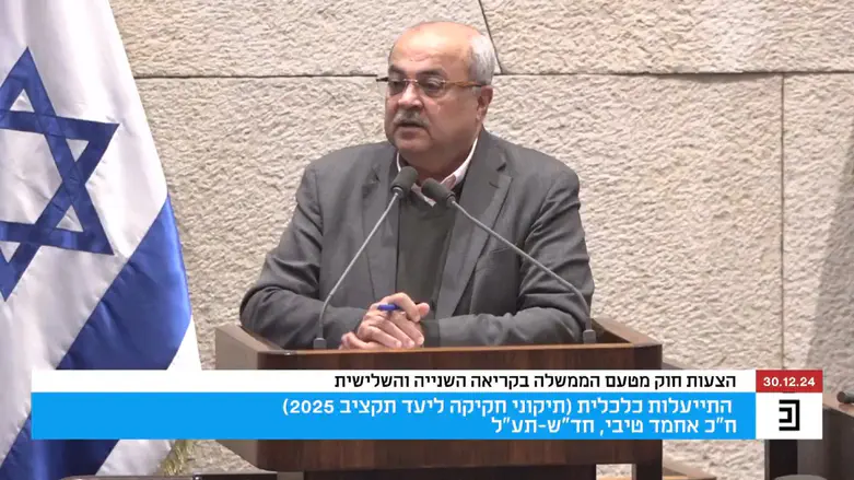 Ahked Tibi calls for release of doctor arrested by IDF