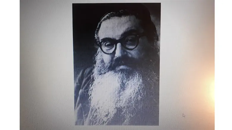 Rabbi Yitschak Hutner zts