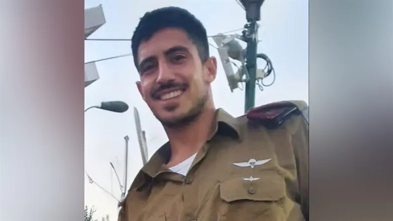 Sergeant First Class Ilay David Garfinkel IDF Spokesperson