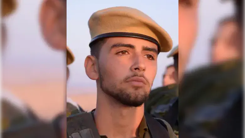 Staff Sergeant Haim Sabach IDF Spokesperson