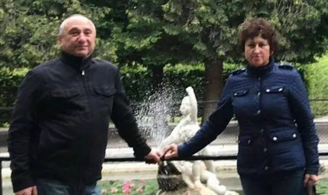 Boris and Sofia Gurman