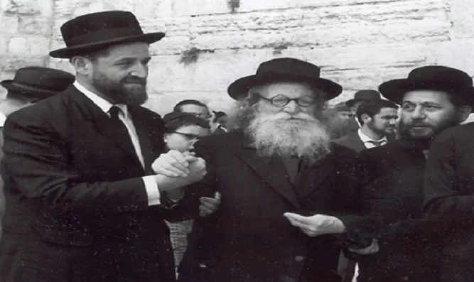 הרב הנזיר בכותל