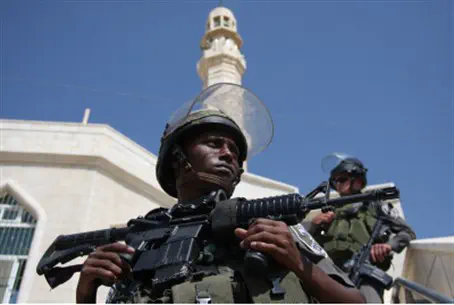 ethiopian jews idf