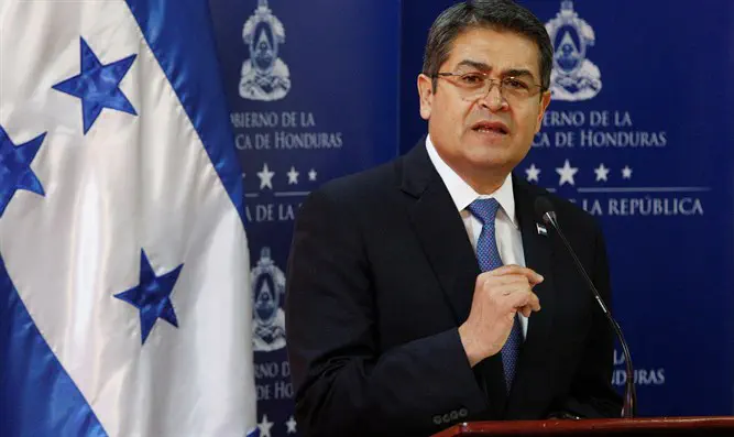 One year ago today Honduras moved its embassy to Jerusalem, but