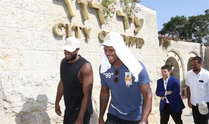 Houston Texans quarterback Deshaun Watson is visiting Israel