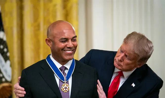 Yankees great Mariano Rivera awarded Presidential Medal of Freedom