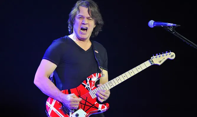 Guitar rock legend Eddie Van Halen dies of cancer at 65