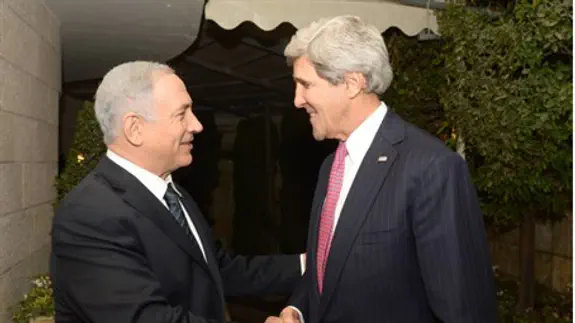 Kerry Phones Netanyahu to Discuss Murder of Arab | ערוץ 7