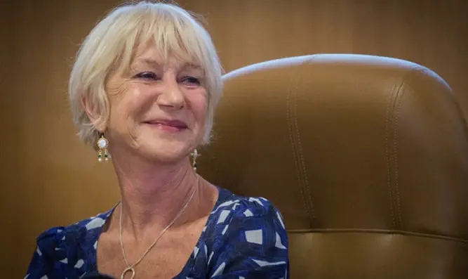 Helen Mirren: Starring in 'Golda' like playing British monarch