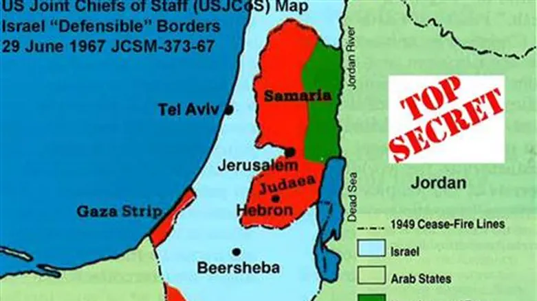 The two-state solution's inconvenient truths | ערוץ 7
